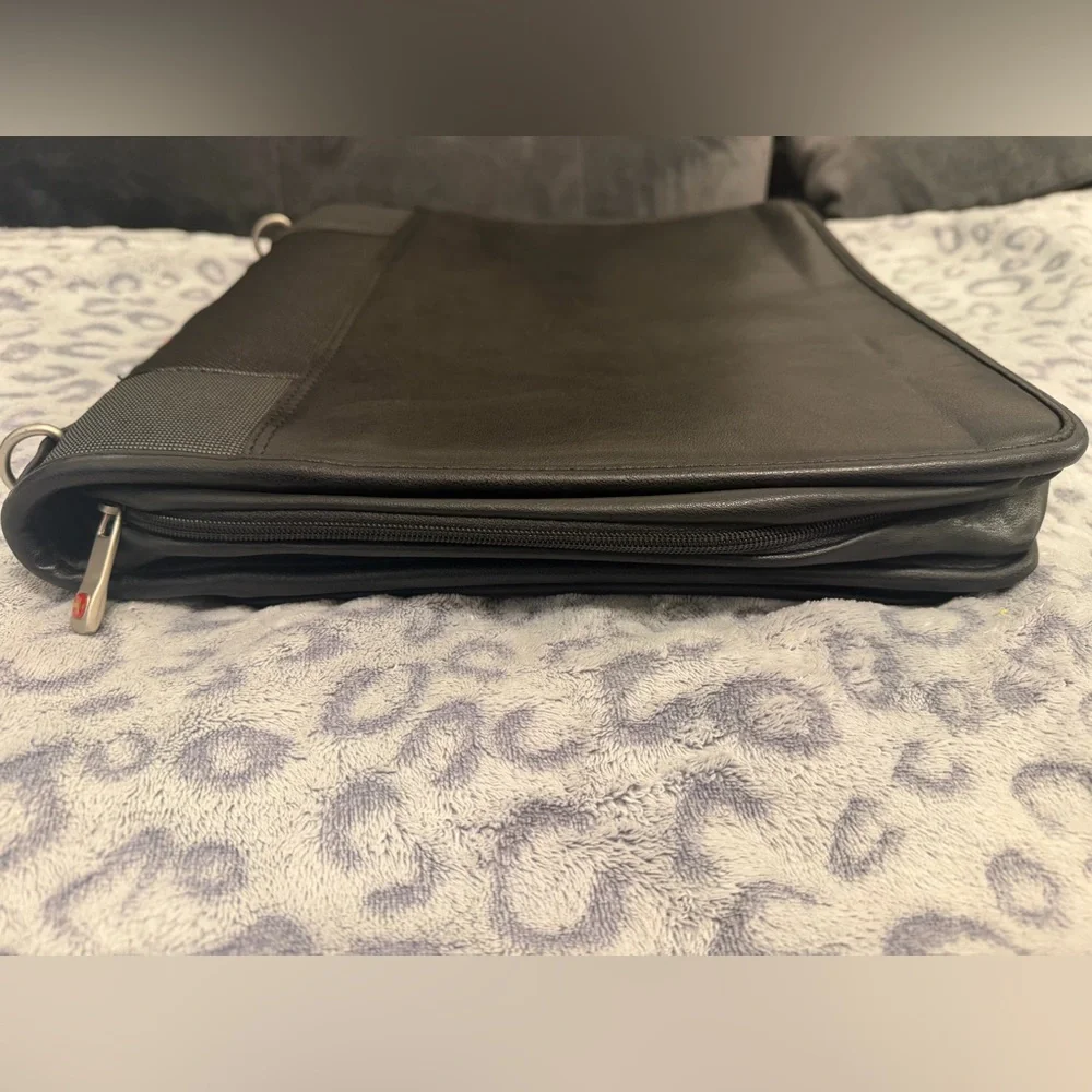 SwissGear Black and Gray Briefcase